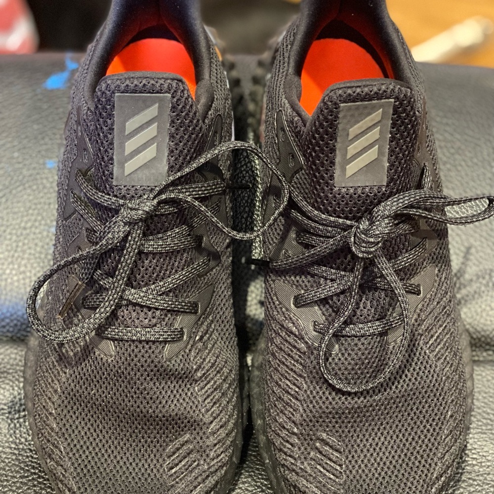 Adidas Alphaboost Core Black
